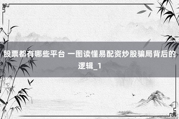 股票都有哪些平台 一图读懂易配资炒股骗局背后的逻辑_1