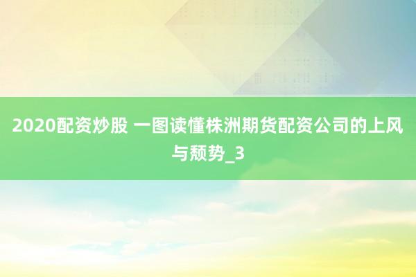 2020配资炒股 一图读懂株洲期货配资公司的上风与颓势_3